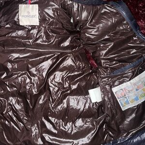 Moncler Shiny Dark Brown Jacket